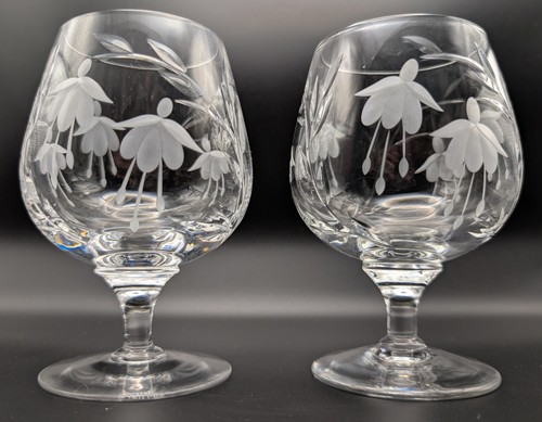 Pair stuart crystal - pair,