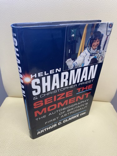 Helen sharman signed - sharman,