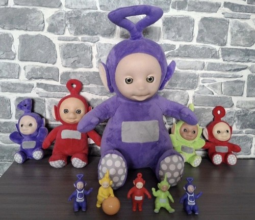 Teletubbies bundle x10 plush - teletubbies,