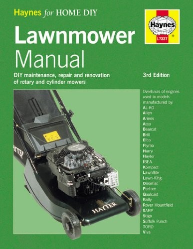 Lawnmower manual haynes home - lawnmower,