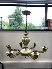 Large Unusual Enamel Vintage