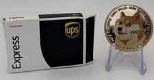 Physical Doge Coin Bitcoin &