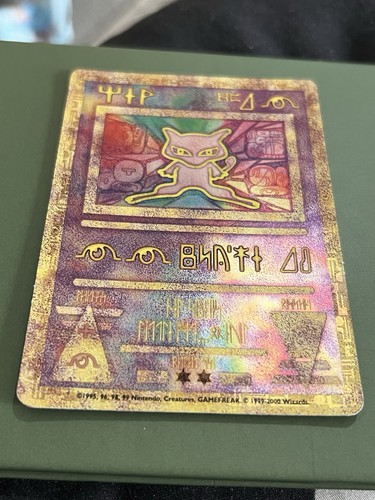 Pokémon tcg ancient mew - ancient, 2000