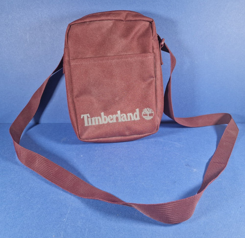 Burgundy timberland crossbody - timberland,