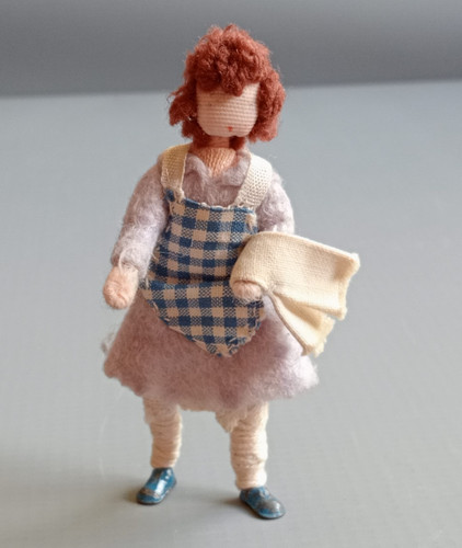 Vintage grecon doll - doll, with