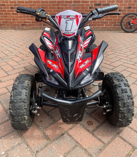 Funbikes toxic 800w black red - toxic,