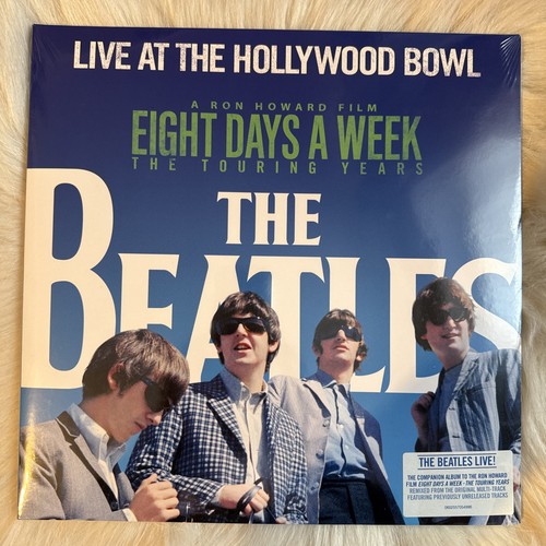 New sealed the - new, beatles