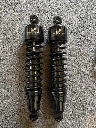 Progressive shocks 412 - shocks, black