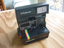 POLAROID 635CL SUPERCOLOR CAMERA - NOT TESTED