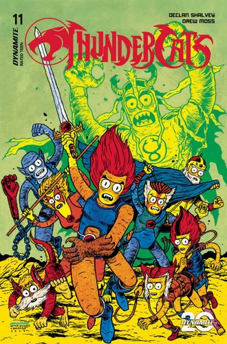 Thundercats cover i manix - thundercats,