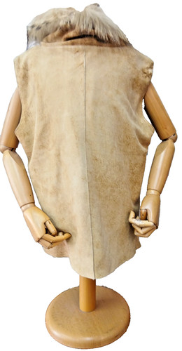 Joesph leather suede gilet - suede,
