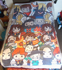 Funko Harry Potter Single Duvet Cover & Pillowcase Set (Read Description)