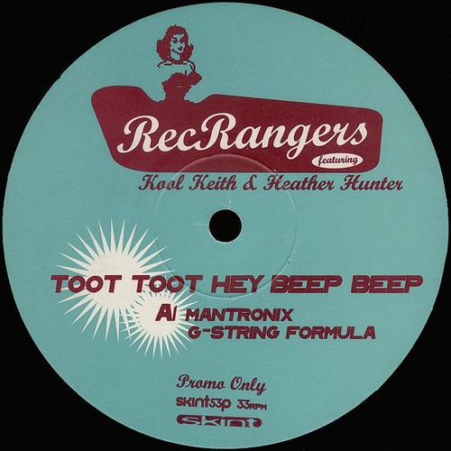 Rec rangers featuring kool - featuring,