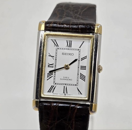 Seiko suwaseiko vintage tank - seiko,