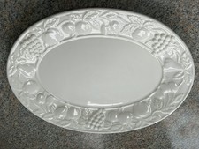 Vintage Large Oval  Turkey