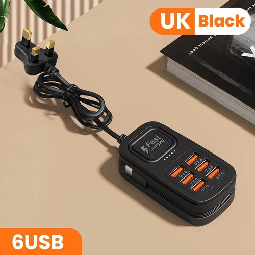 Multi ports usb - 6-ports, phone