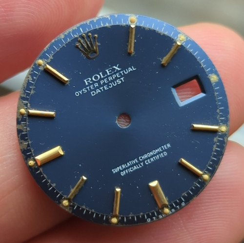 Rolex pie pan - watch, dial