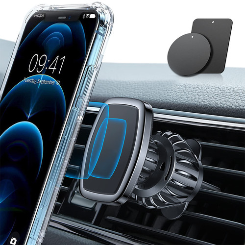 Magnetic car phone holder air - phone,