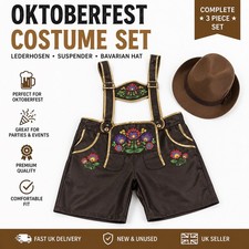 Mens Oktoberfest Costume Set