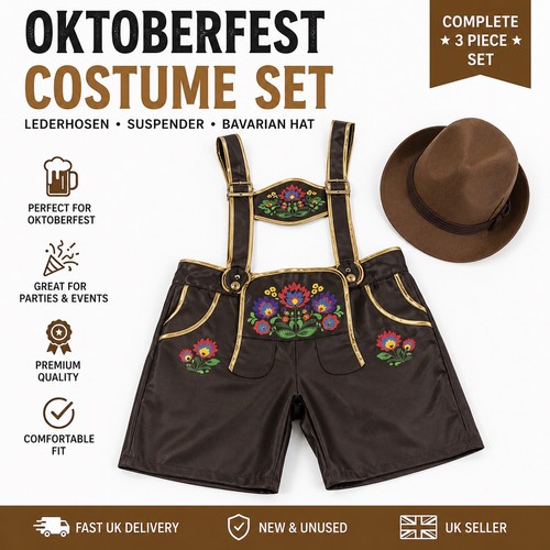 Mens oktoberfest costume - oktoberfest,