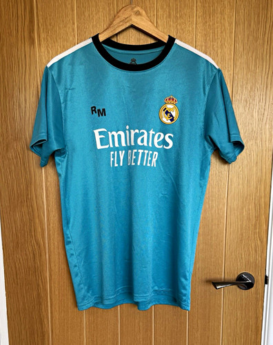 Real madrid away - real, shirt