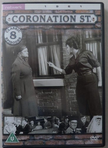Coronation street 1961 - street, dvd