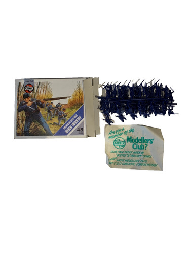 Airfix gauge american - american, civil
