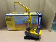 Joal 292 Komatsu PC1100LC-6 Material Handler w/magnet  1/50 Die-cast Mint Model