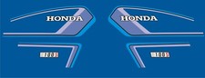 Honda H100S Decal Kit
