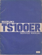 SUZUKI TS100ER ORIGINAL 1980