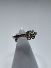 18ct Gold (PLAT) Diamond