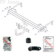 Tow-Trust Towbar for Vauxhall