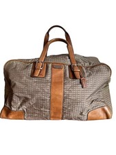 LARGE COACH SIGNATURE DUFFLE