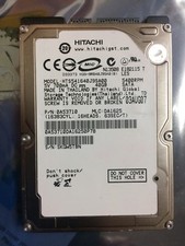 Hitachi 40GB 2.5" SATA Hard Drive HTS541640J9SA00 OA52020 OA52018