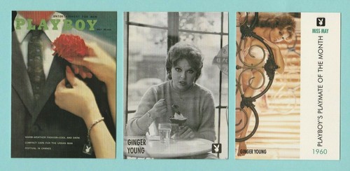 Glamour playboy cards - glamour,