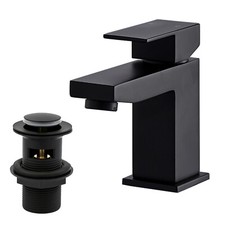 Matte Black Bathroom Basin