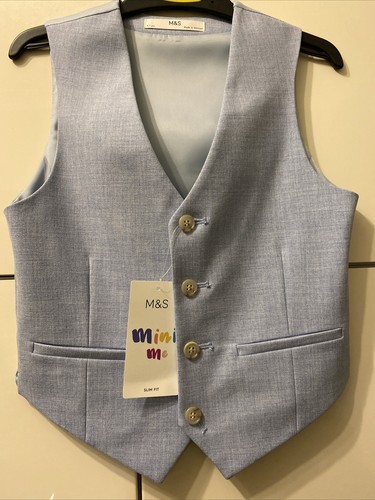 Mini boys light blue - m&s, me