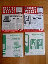 2 Hobbies Weekly Magazines 8th