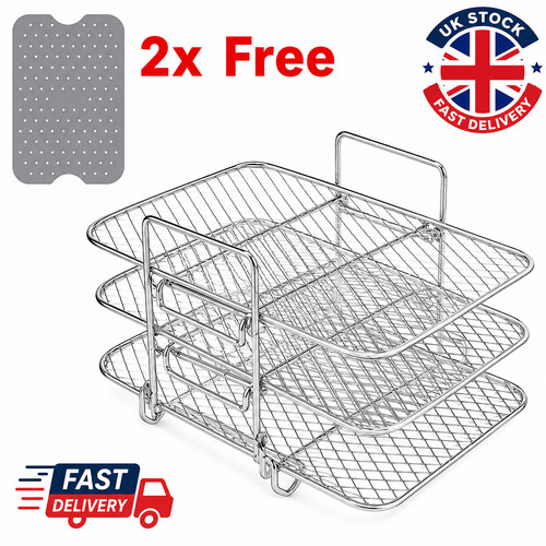 Air fryer rack - air, stick