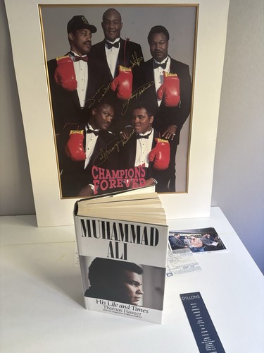 Signed muhammad ali his - muhammad,