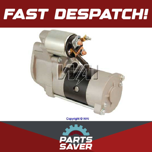 Starter motor fits nissan - starter,