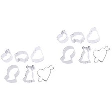  2 Pack Wedding Cake Pillars