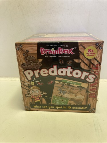 Brain box predators - brain,