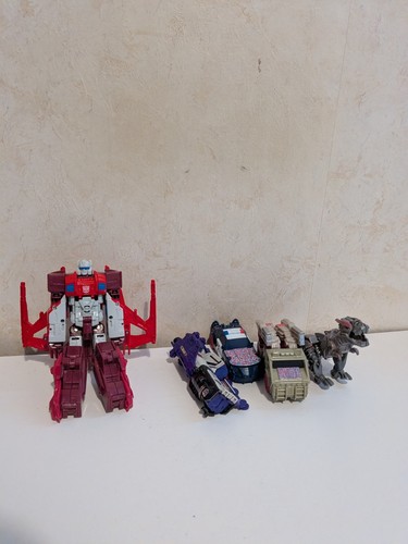 Transformers toy bundle - transformers,