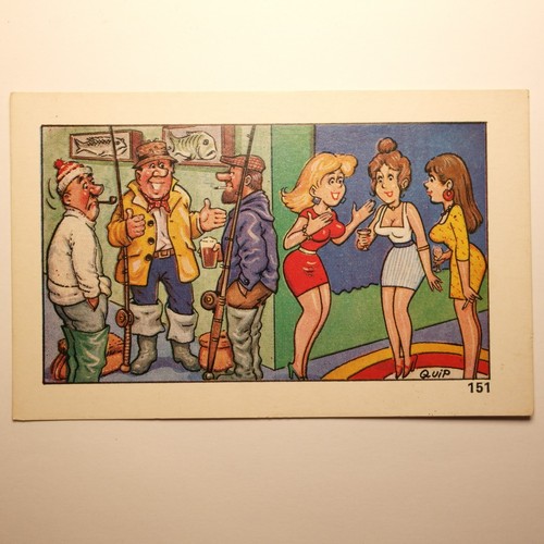 Vintage saucy seaside comic - vintage,