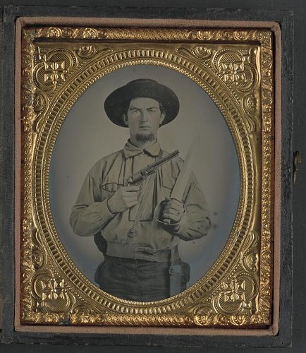 Photo confederate soldier - photo:confederate,