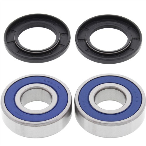 All balls rear - rear, bearing