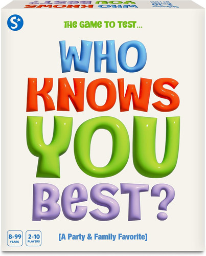 Card game who knows you - card,