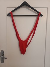 Men's Red Mankini Underwear