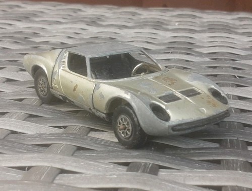 Corgi toys lamborghini miura - corgi,